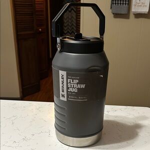 Stanley Charcoal Flip Straw Jug 96 oz